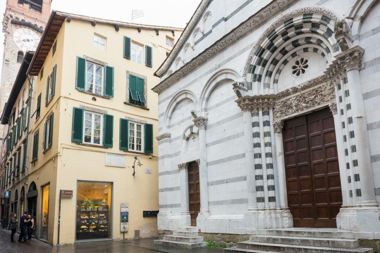 Apartamento Colorato E Vivace Bilocale Lucca Exterior foto